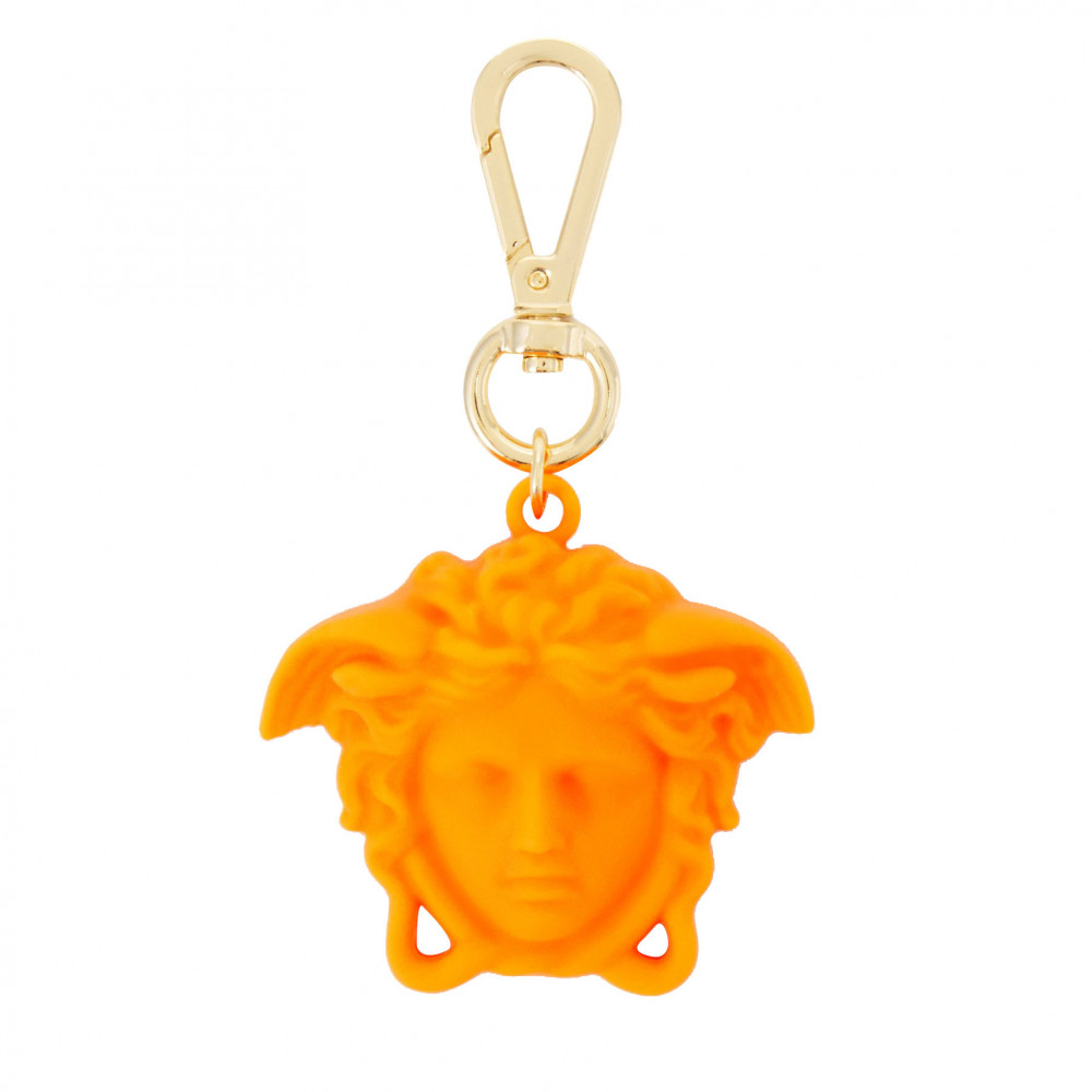 Versace Medusa Keychain (Orange)